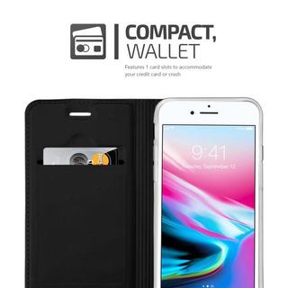 Cadorabo  Housse compatible avec Apple iPhone 7 / 7S / 8 / SE 2020 - Coque de protection avec fermeture magnétique, fonction de support et compartiment pour carte 