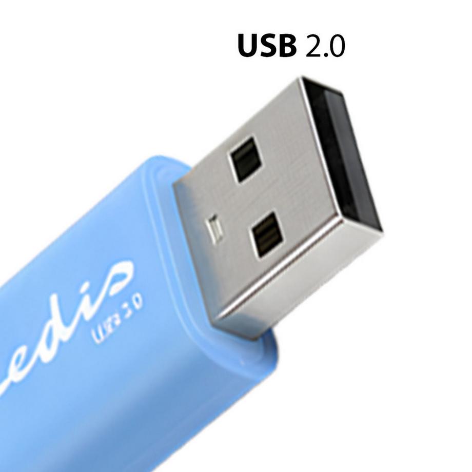 Nedis  Flash Drive | 32 GB | USB Typ-A | Lesegeschwindigkeit: 12 MB/s | Schreibgeschwindigkeit: 3 MB/s 