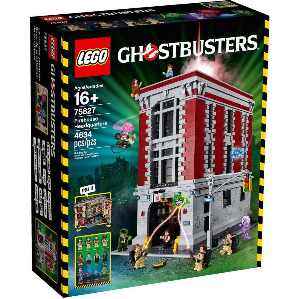 LEGO®  LEGO Ghostbusters Feuerwehr-Hauptquartier 75827 