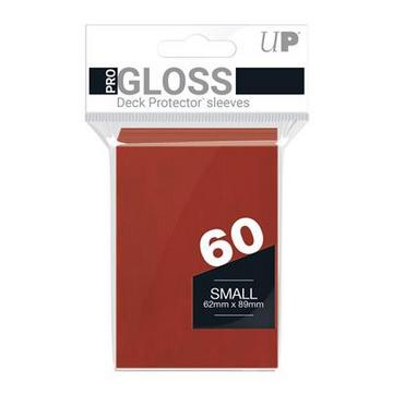 Ultra PRO Sleeves / Hüllen Rot Small Size (60)