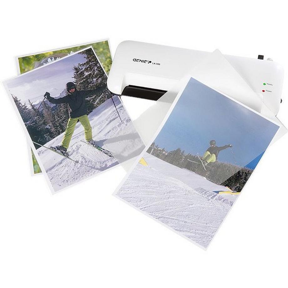 Genie LA 300 A4 Laminator - white  