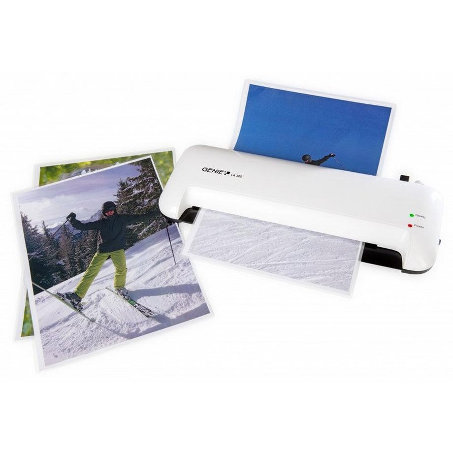 Genie LA 300 A4 Laminator - white  