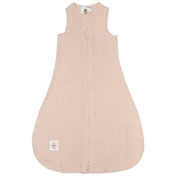 Image of LÄSSIG Sommerschlafsack Muslin Gots Powder Pink 86/92 Unisex