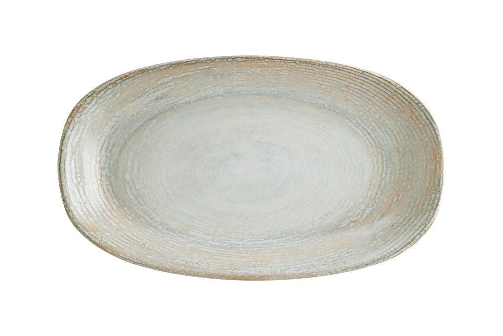 Bonna Assiette de service - Patera -  Porcelaine - lot de 2  