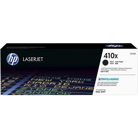 Hewlett-Packard  Toner 410X - noir 