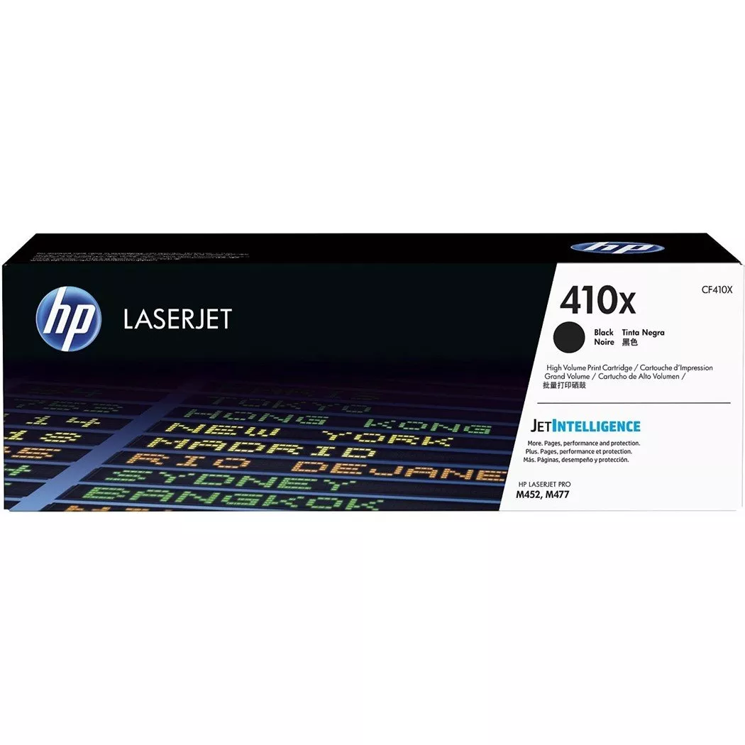 Hewlett-Packard – Toner 410X -, One Size