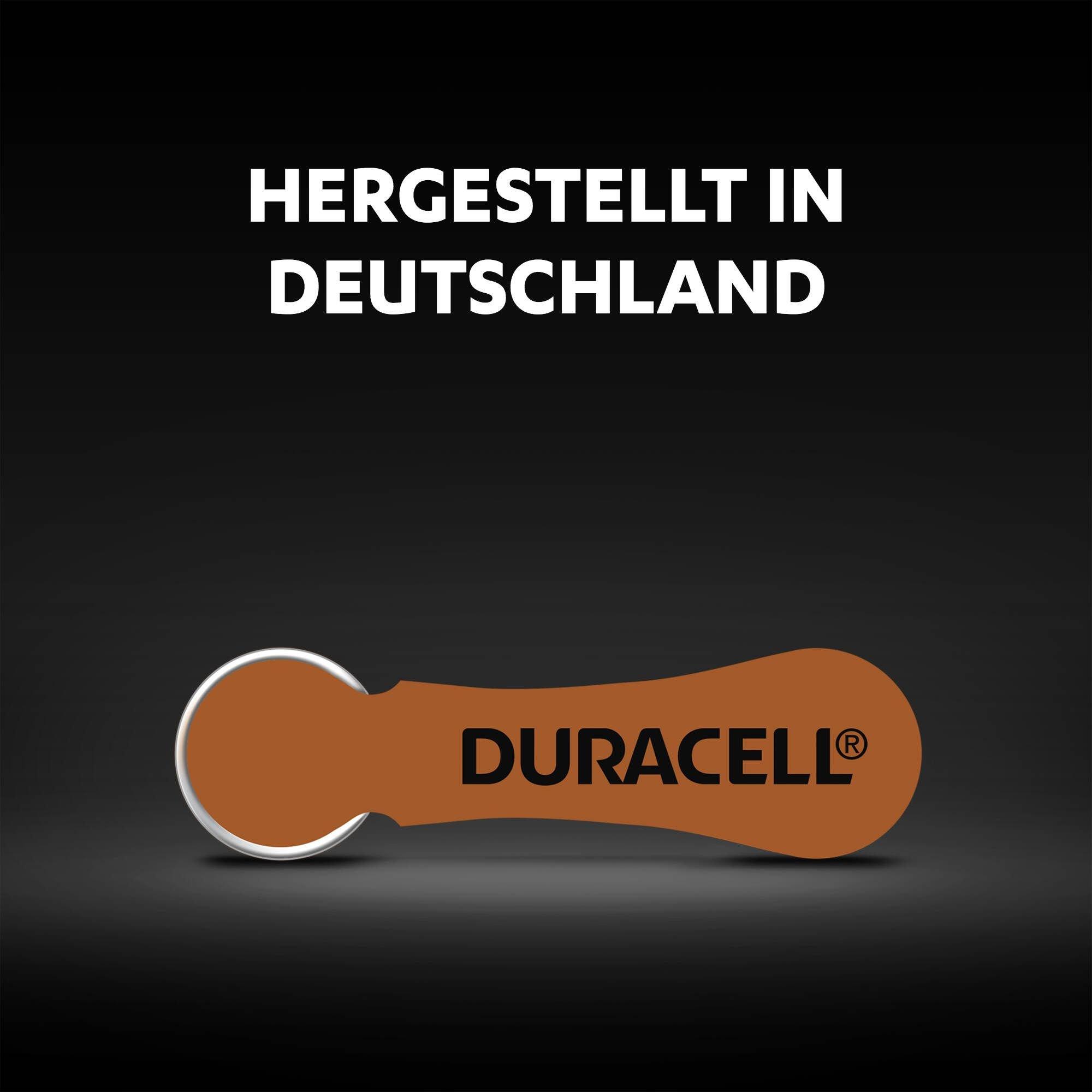 DURACELL  no. 10 Apparecchi acustici EasyTab, 60 pezzi 