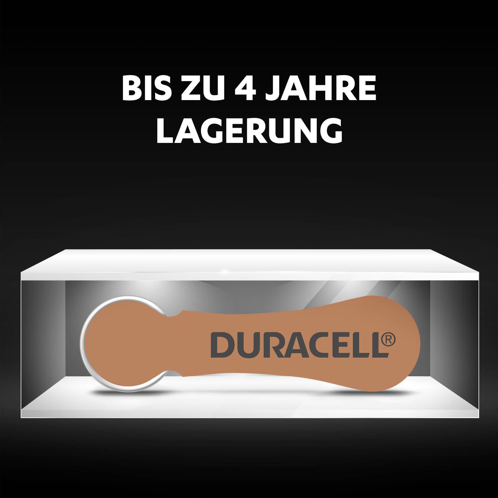 DURACELL  no. 10 Apparecchi acustici EasyTab, 60 pezzi 