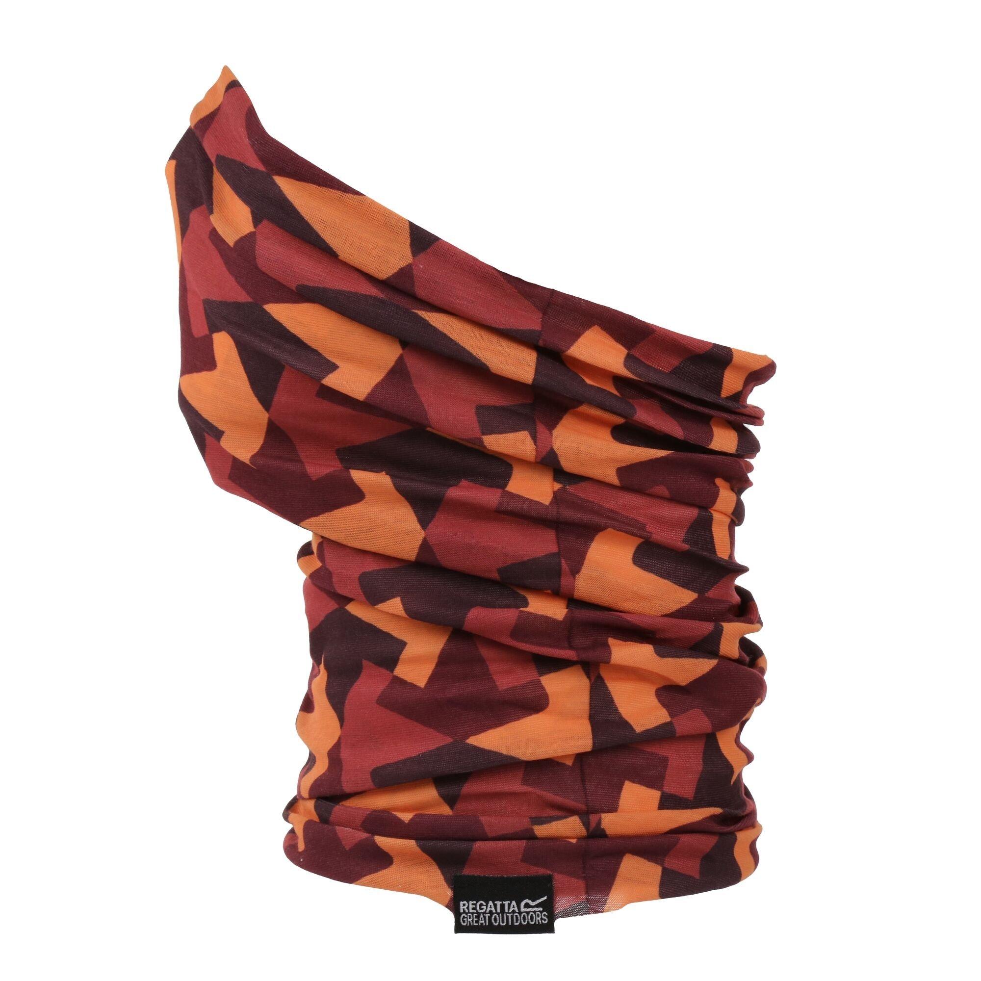 Image of Nackenwärmer Mehrzweck Unisex Rot Bunt ONE SIZE
