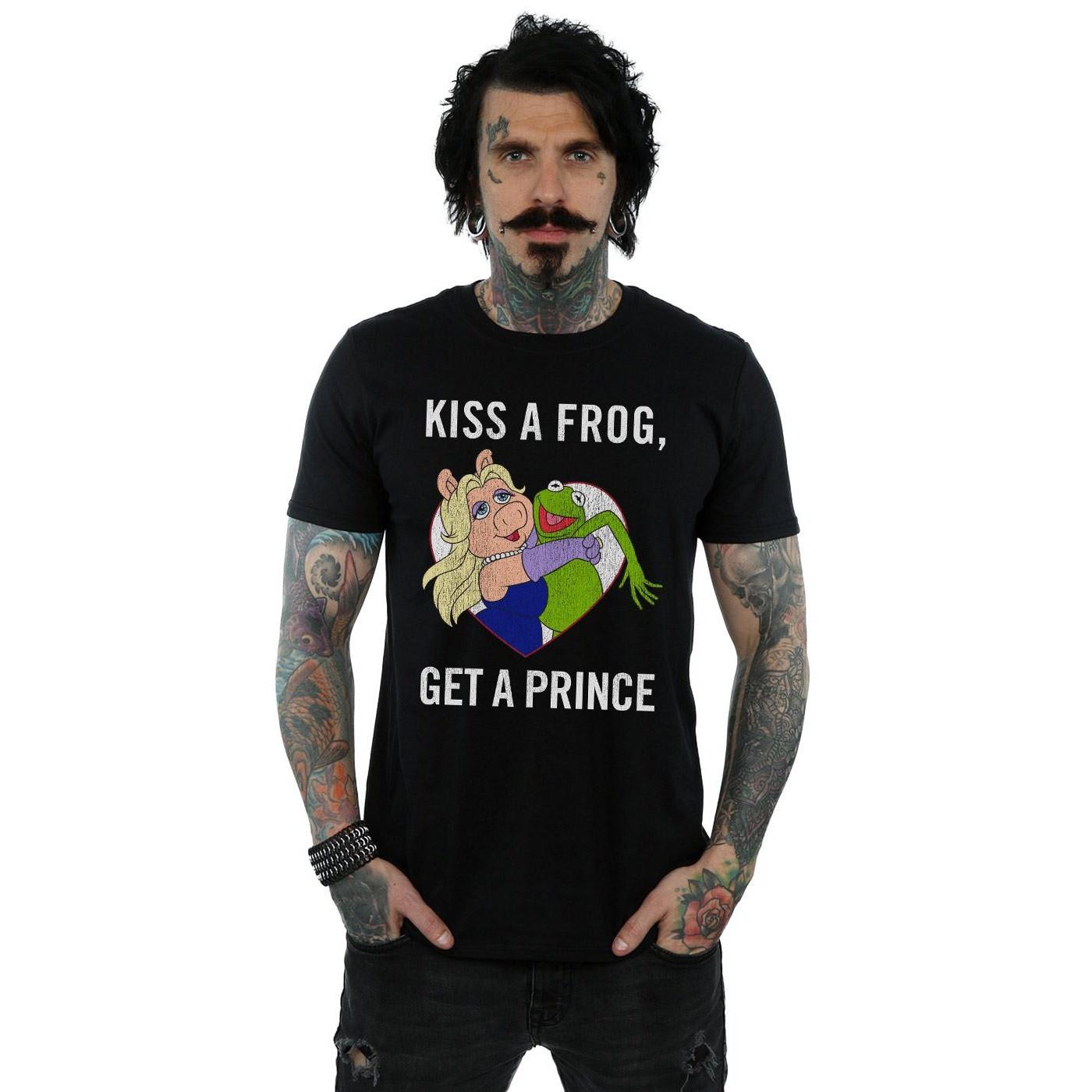 Disney  Tshirt THE MUPPETS KISS A FROG 