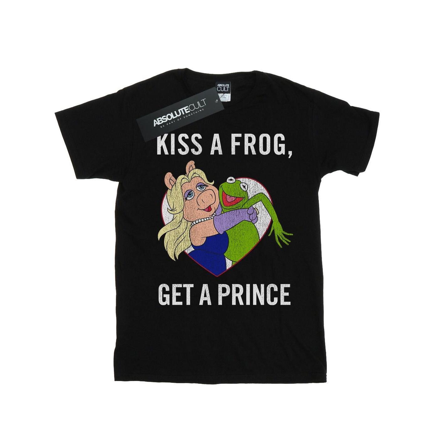 Disney  Tshirt THE MUPPETS KISS A FROG 