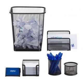 B2X Set organizer da scrivania, 6 pezzi  