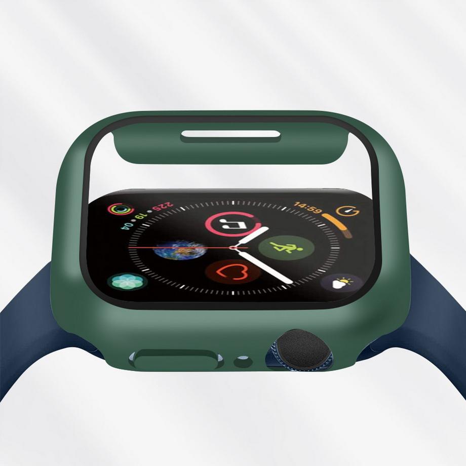 Avizar  Apple Watch Serie 7 (45mm) Hardcover Schutzhülle 