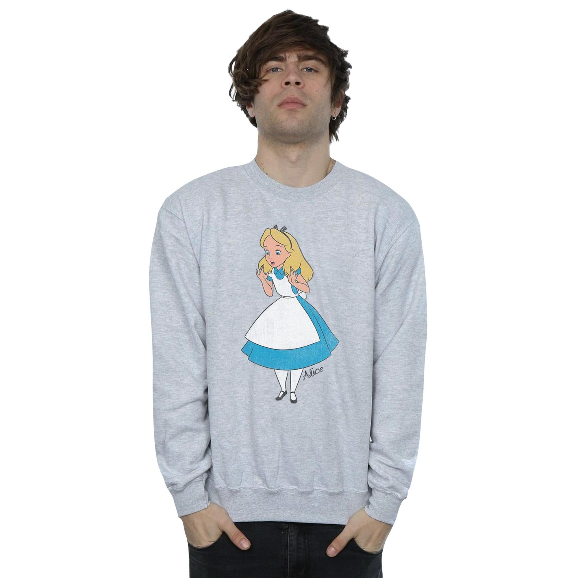 Disney Alice Au Pays Des Merveilles Alice Sweatshirt  