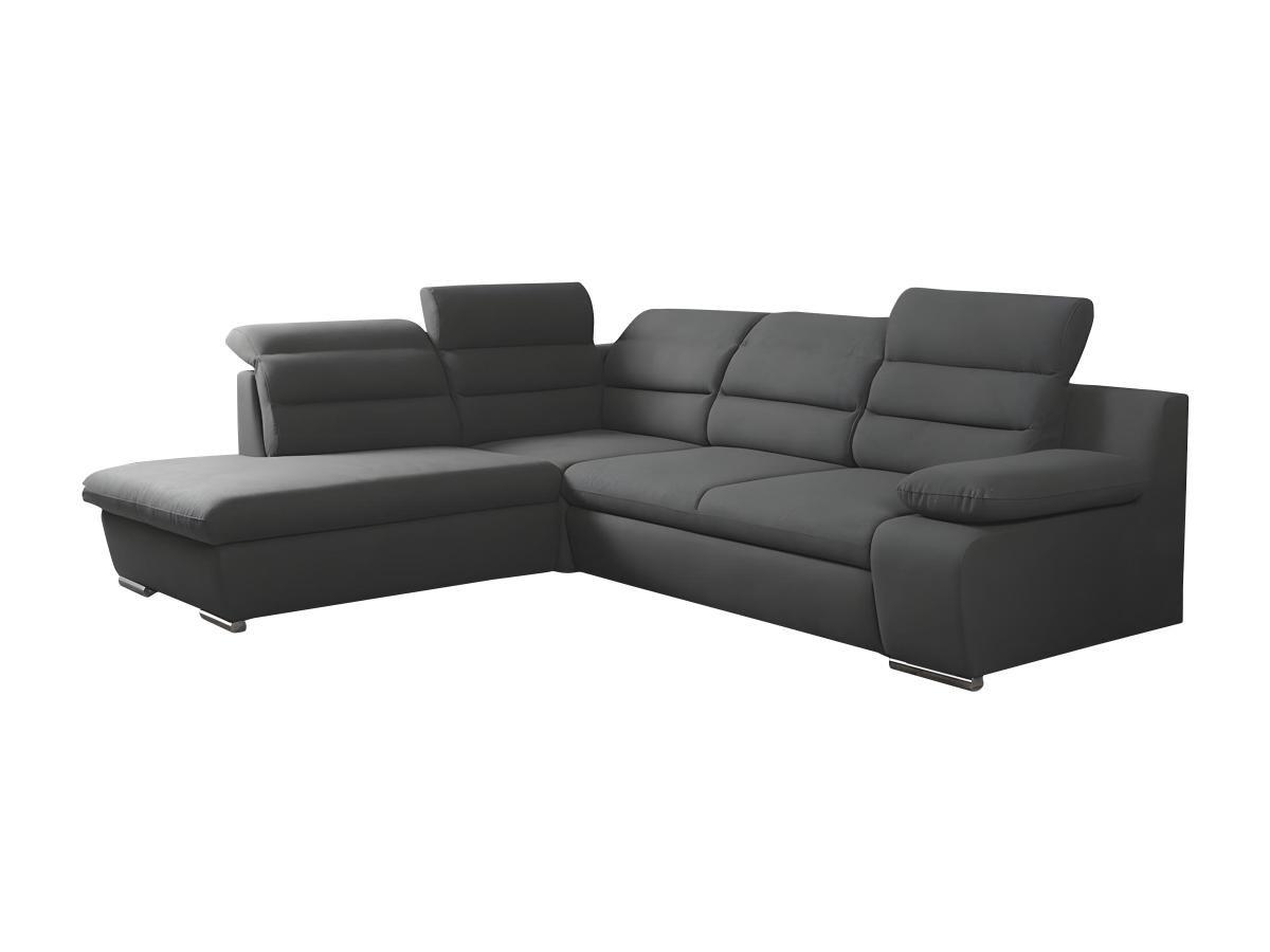 Vente-unique Ecksofa mit Schlaffunktion PYLOS Ecke Links  