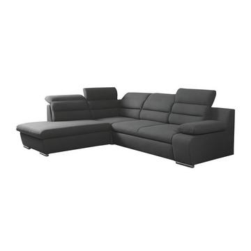 Ecksofa mit Schlaffunktion PYLOS Ecke Links