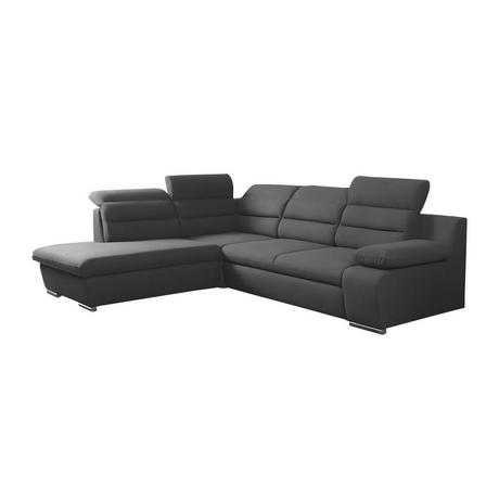 Vente-unique Ecksofa mit Schlaffunktion PYLOS Ecke Links  