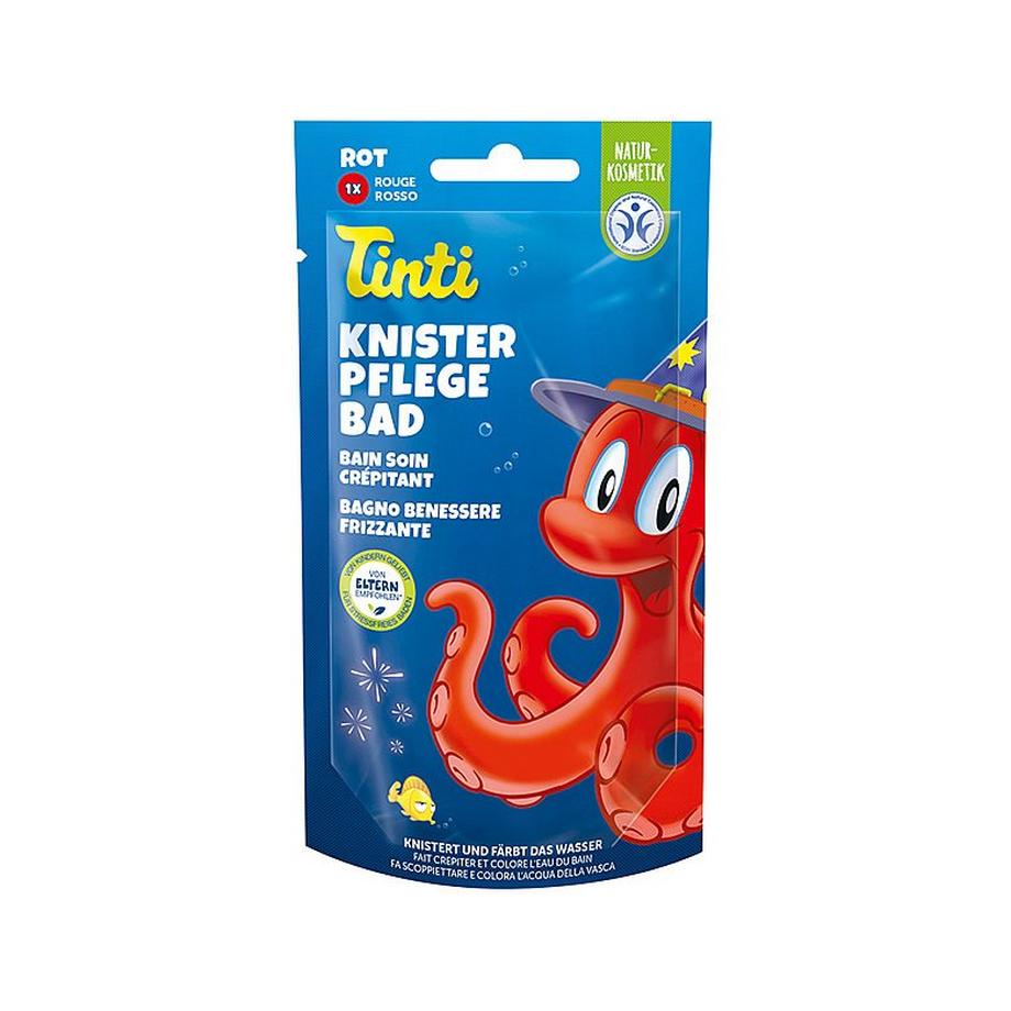 Knister Pflegebad Rot