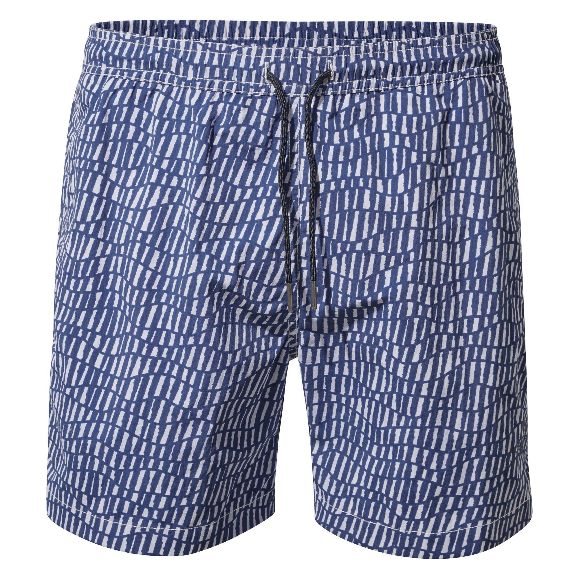 Image of Medici Badeshorts, Nosilife Herren Blau Bedruckt W34