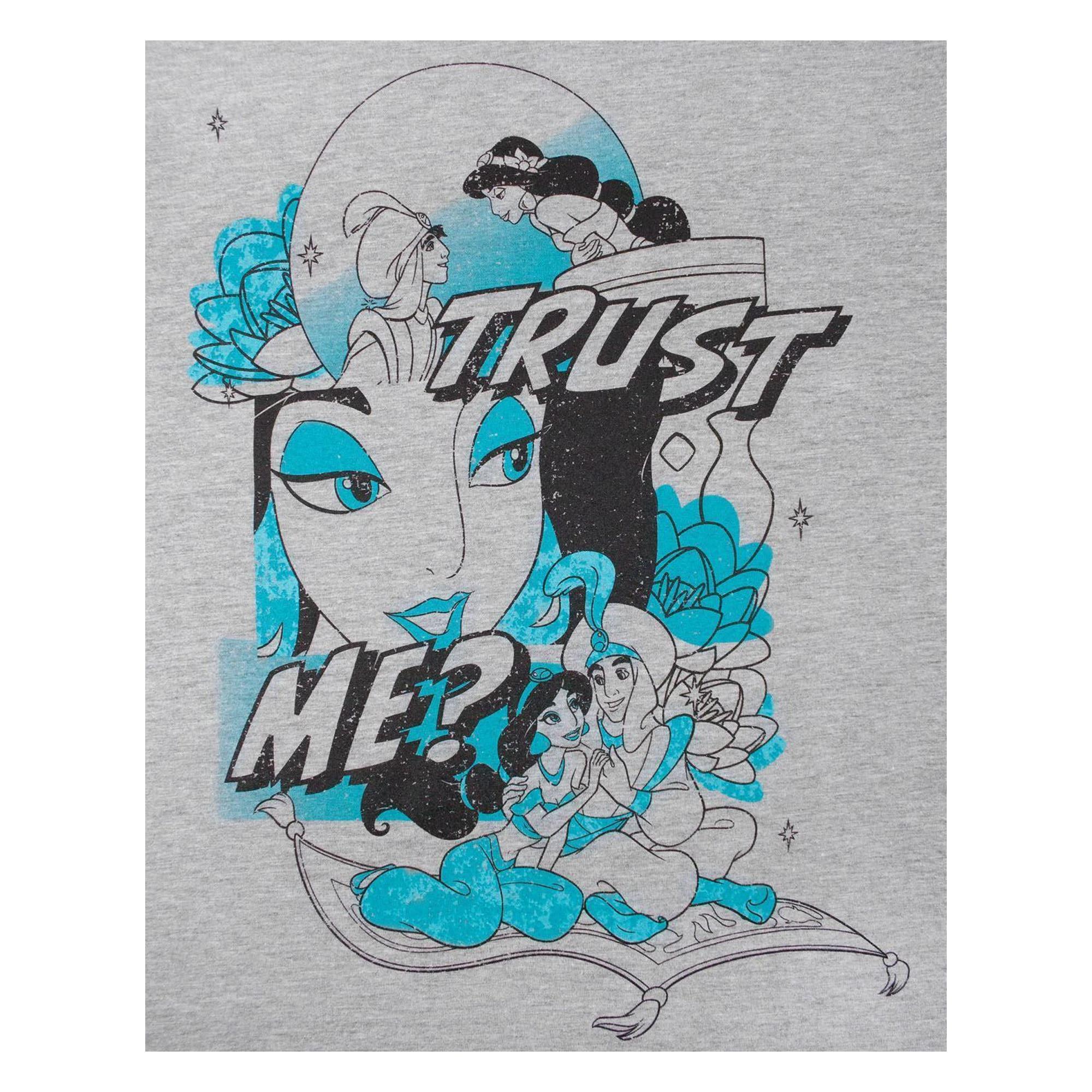 Aladdin  Tshirt TRUST ME Enfant 