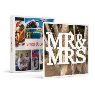 Smartbox  Viva gli sposi: soggiorni, relax, gusto e avventure per 2 - Cofanetto regalo 