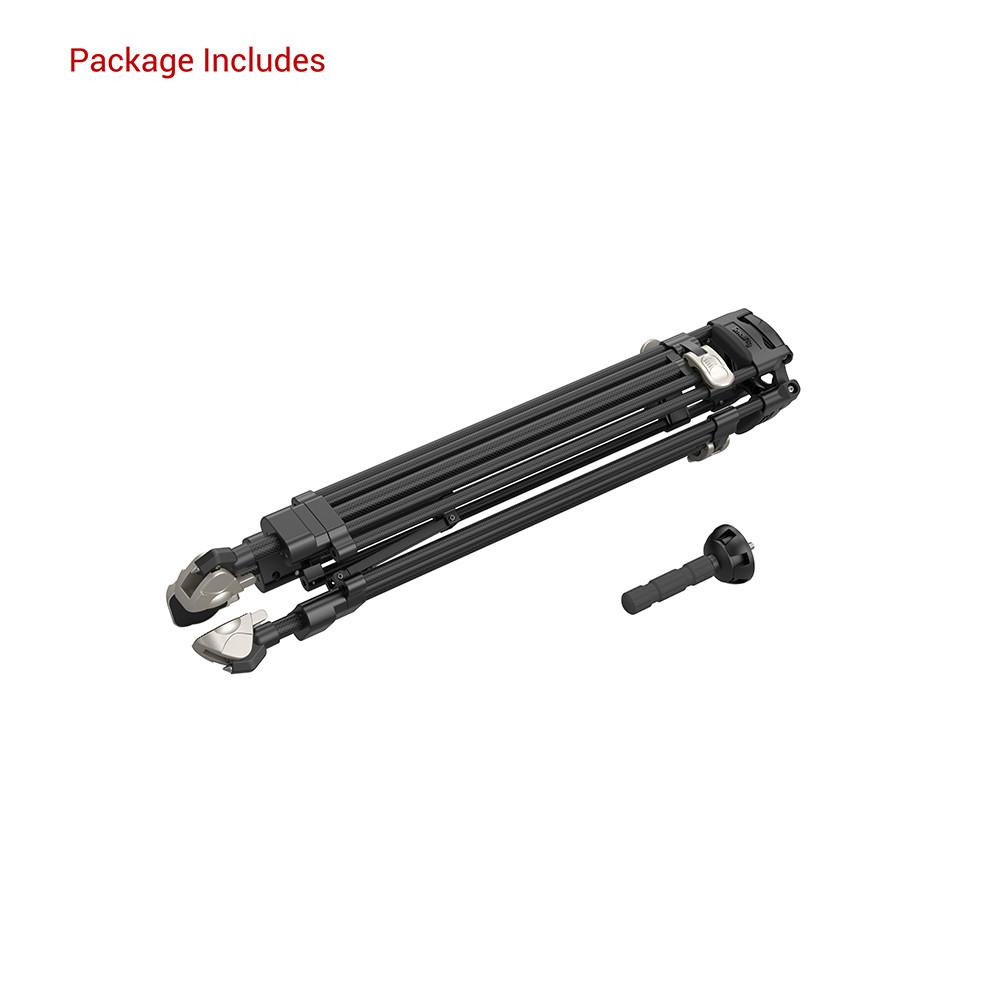 Smallrig  SmallRig FreeBlazer Stativ Digitale Film/Kameras 3 Bein(e) Schwarz 