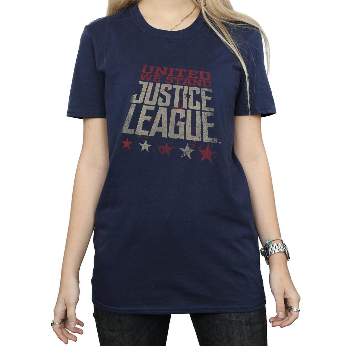 DC COMICS  Justice League United We Stand TShirt 