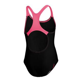 speedo  maillot de bain 1 pièce fille eco medley logo medalist 