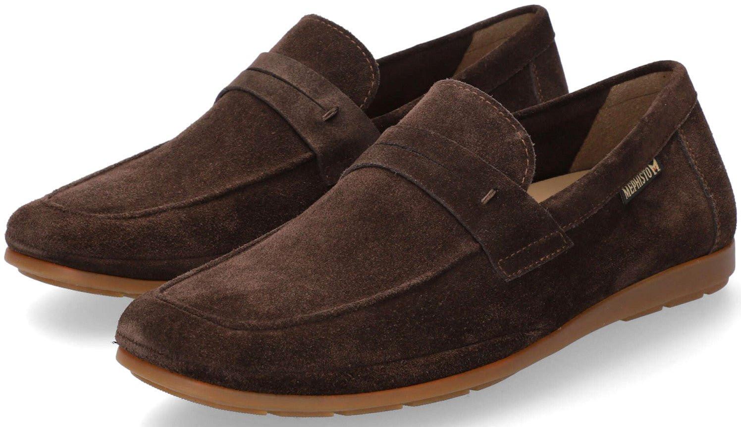 Mephisto  Alexis - Mocassin suede 