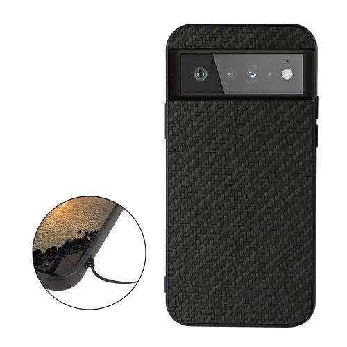 Image of Google Pixel 6 Pro - Carbon Look Schutzhülle Schwarz