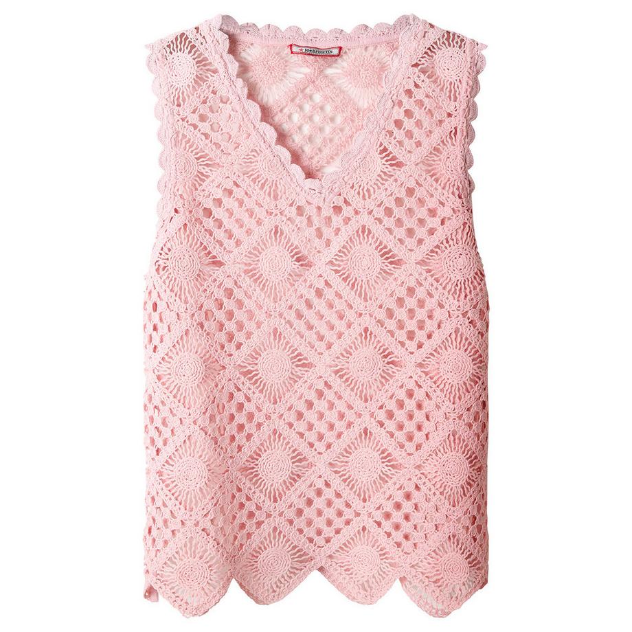 Joe Browns Gilet en crochet Col en V  