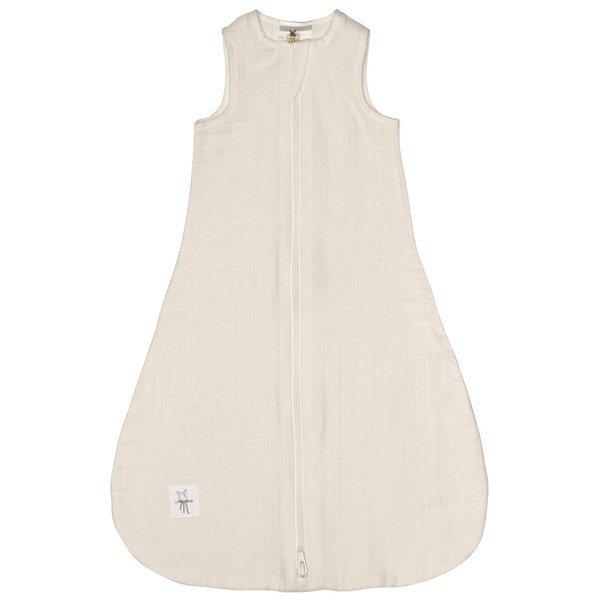 LÄSSIG  Sommerschlafsack Muslin GOTS          nature    74/80 