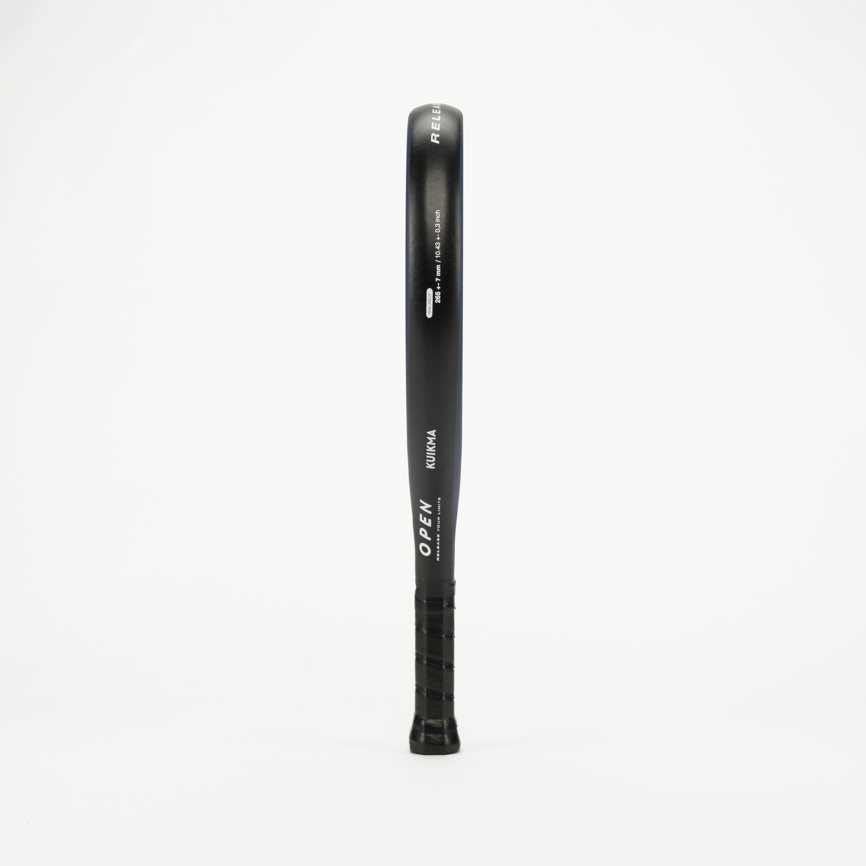 KUIKMA  Raquette de padel débutant contrôle fibre de verre 