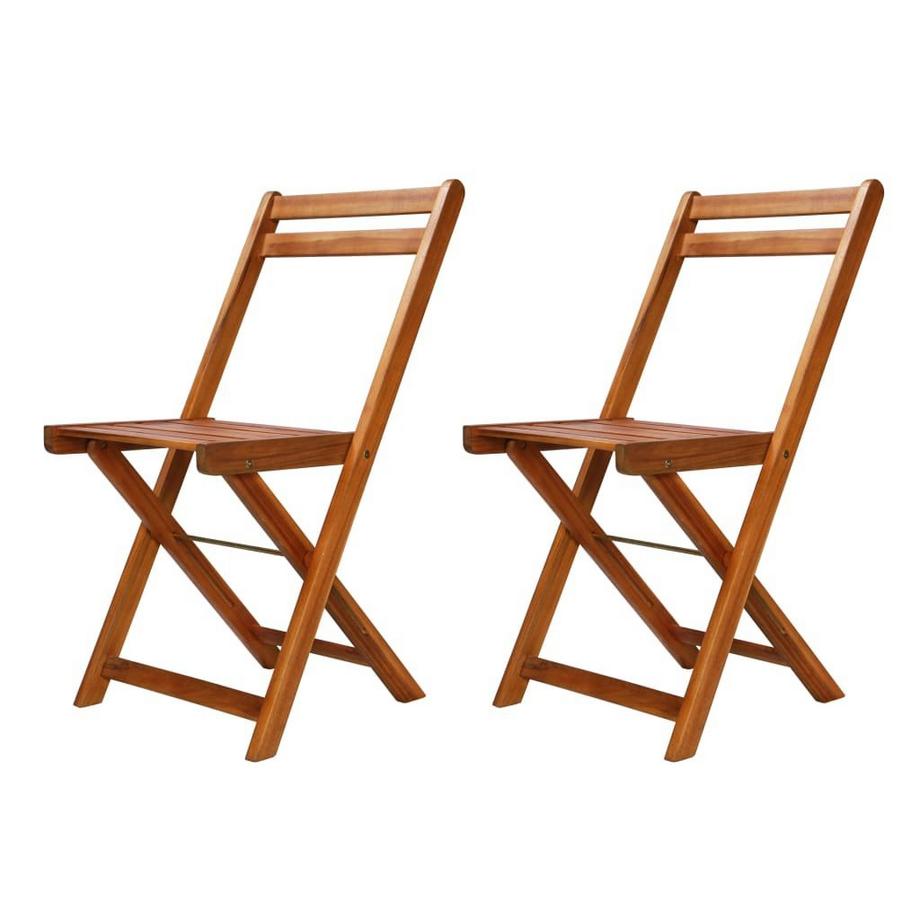 VidaXL Bistroset holz  