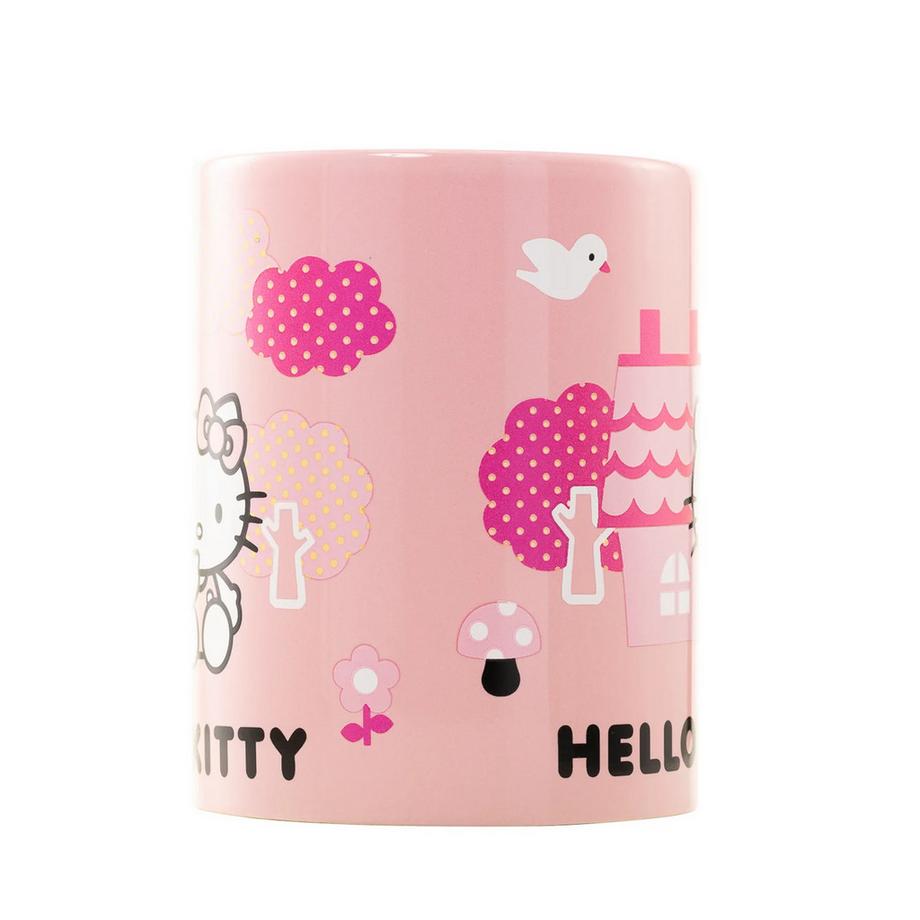 Hello Kitty Kaffeebecher, Flauschig  