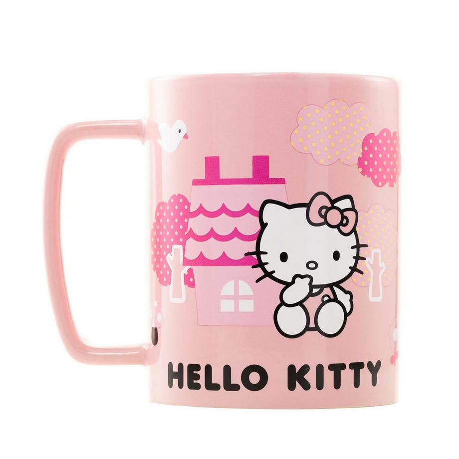 Hello Kitty Kaffeebecher, Flauschig  