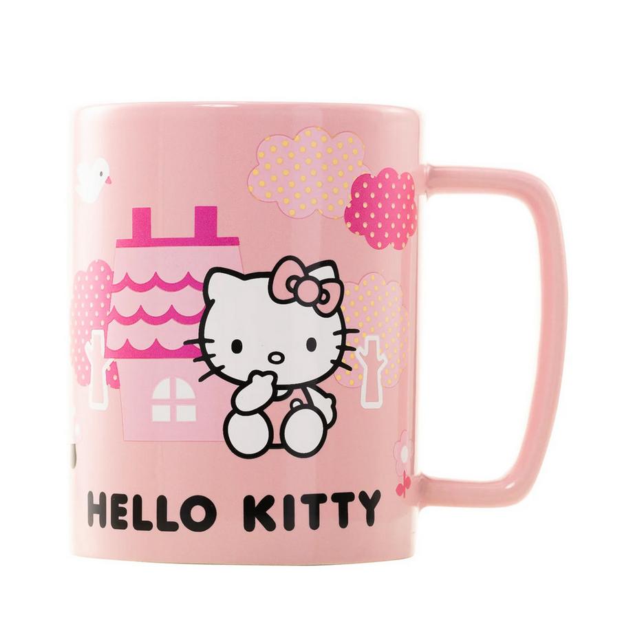 Hello Kitty Kaffeebecher, Flauschig  