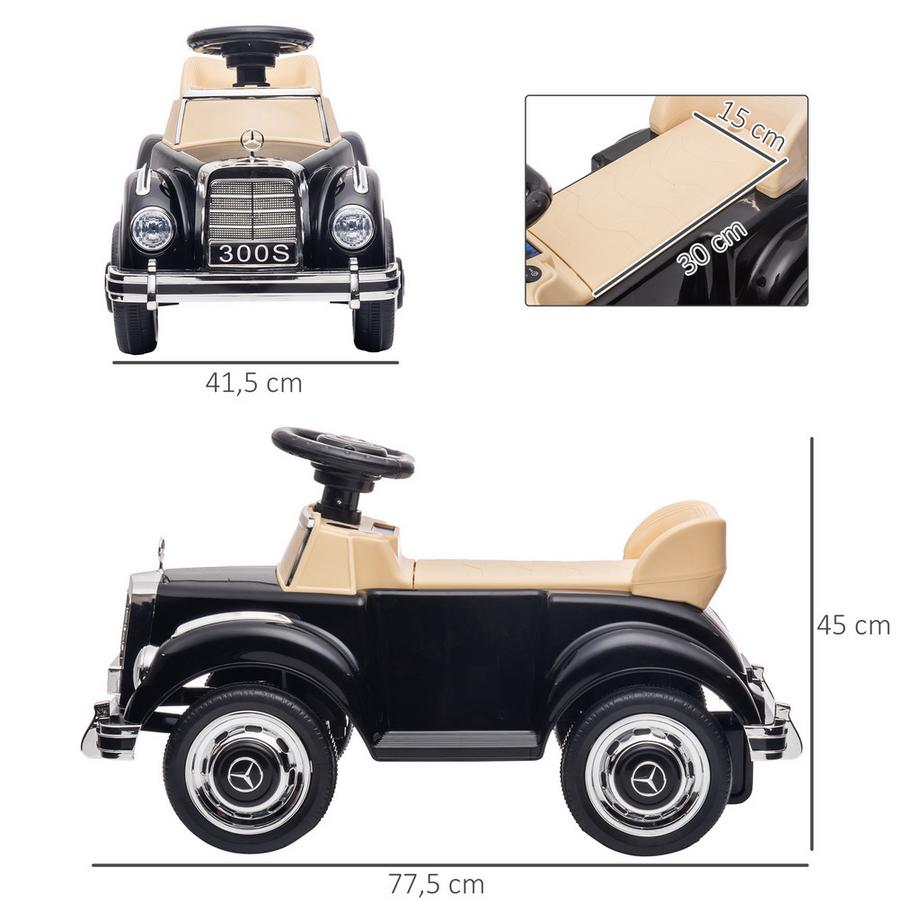 AIYAPLAY  Kinder Rutschauto 