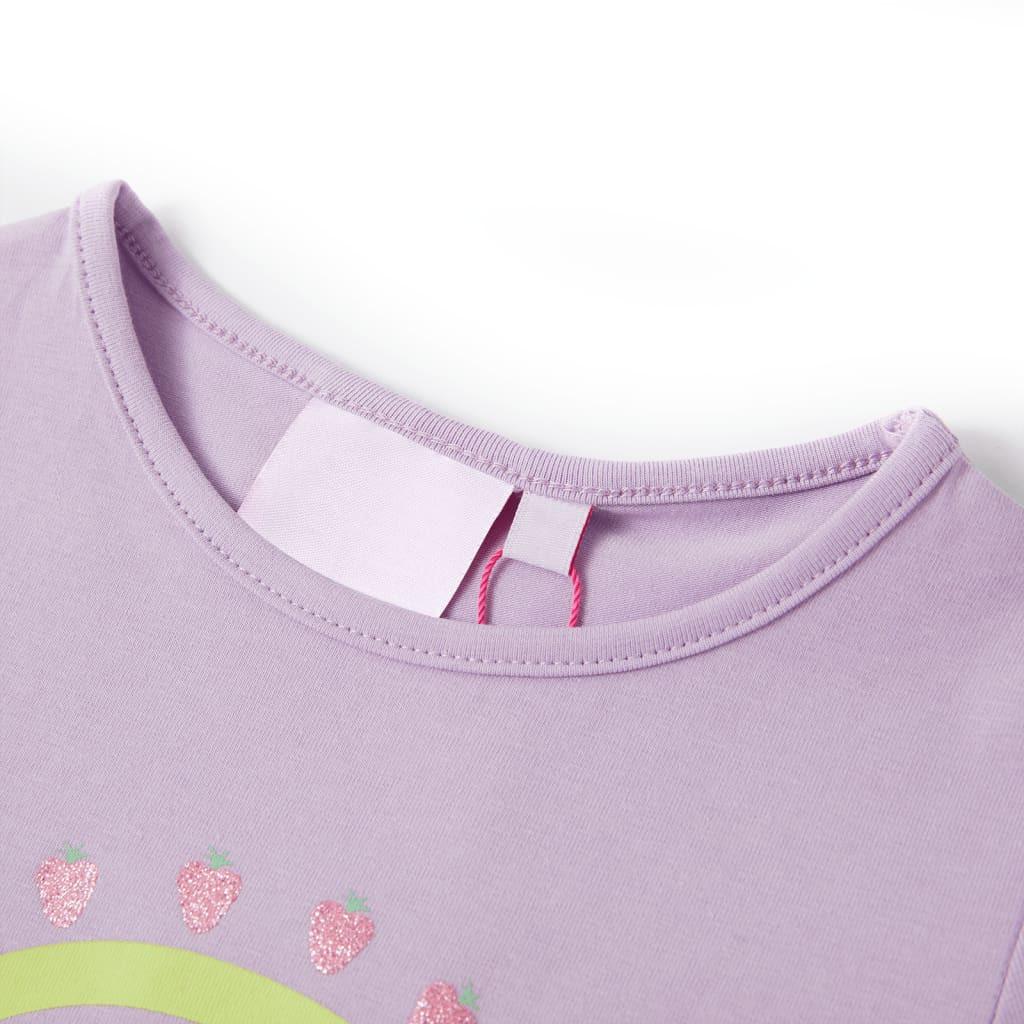 VidaXL  T-shirt pour enfants coton 