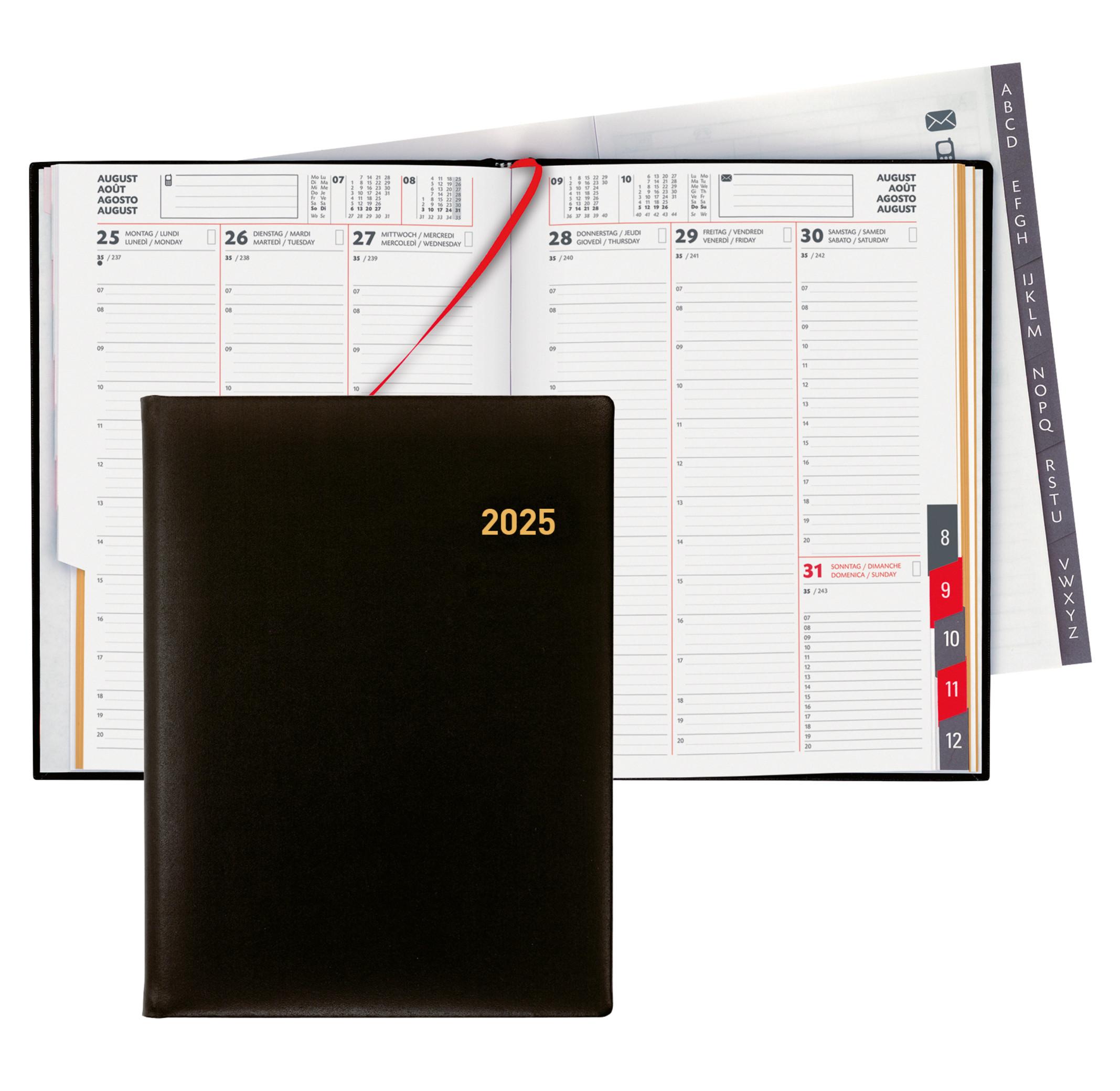 Image of Geschäftsagenda Orario® Leder Geschäftsagenda Orario® Leder