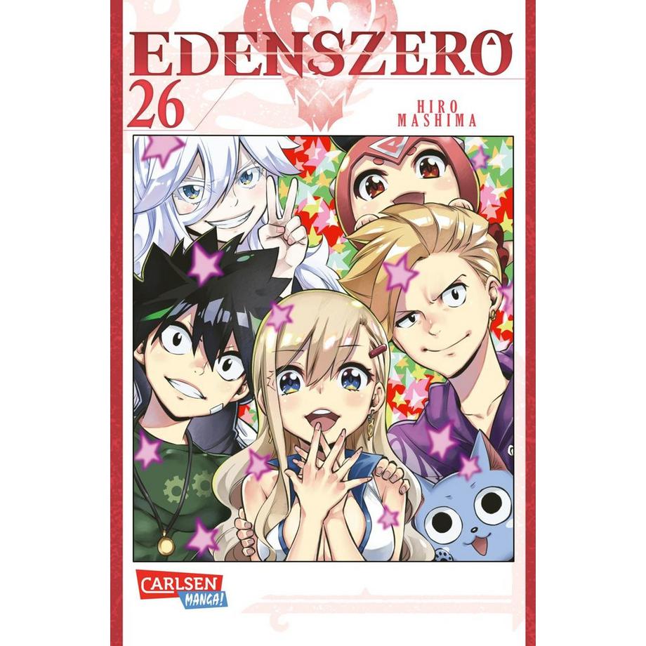 Carlsen Verlag  Edens Zero 26 
