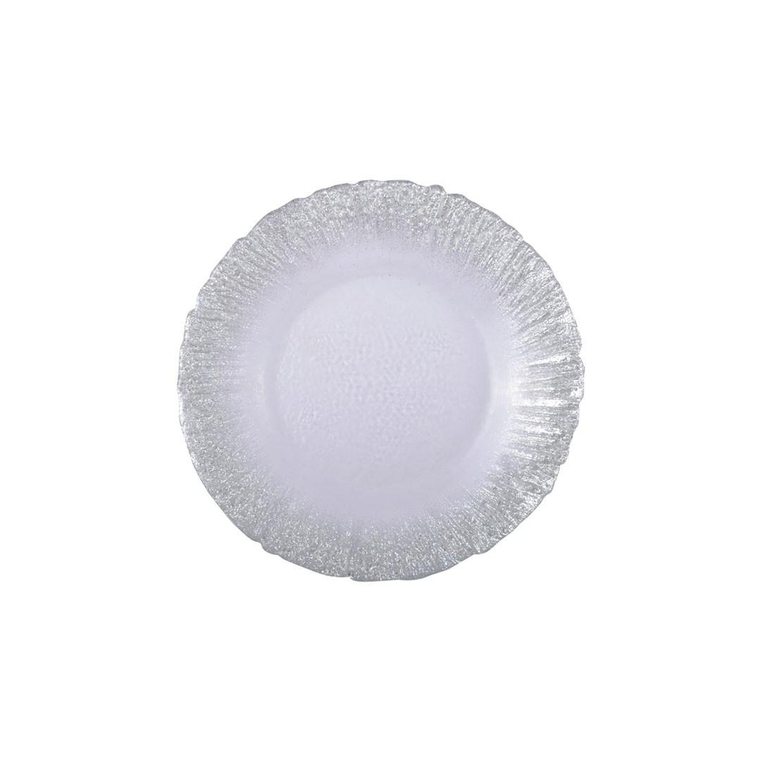 Image of Silberner Dessertteller Flash 21 cm Silberner Dessertteller Flash 21 cm