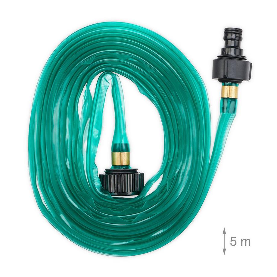 B2X  Flacher Bewässerungsschlauch 5 m 