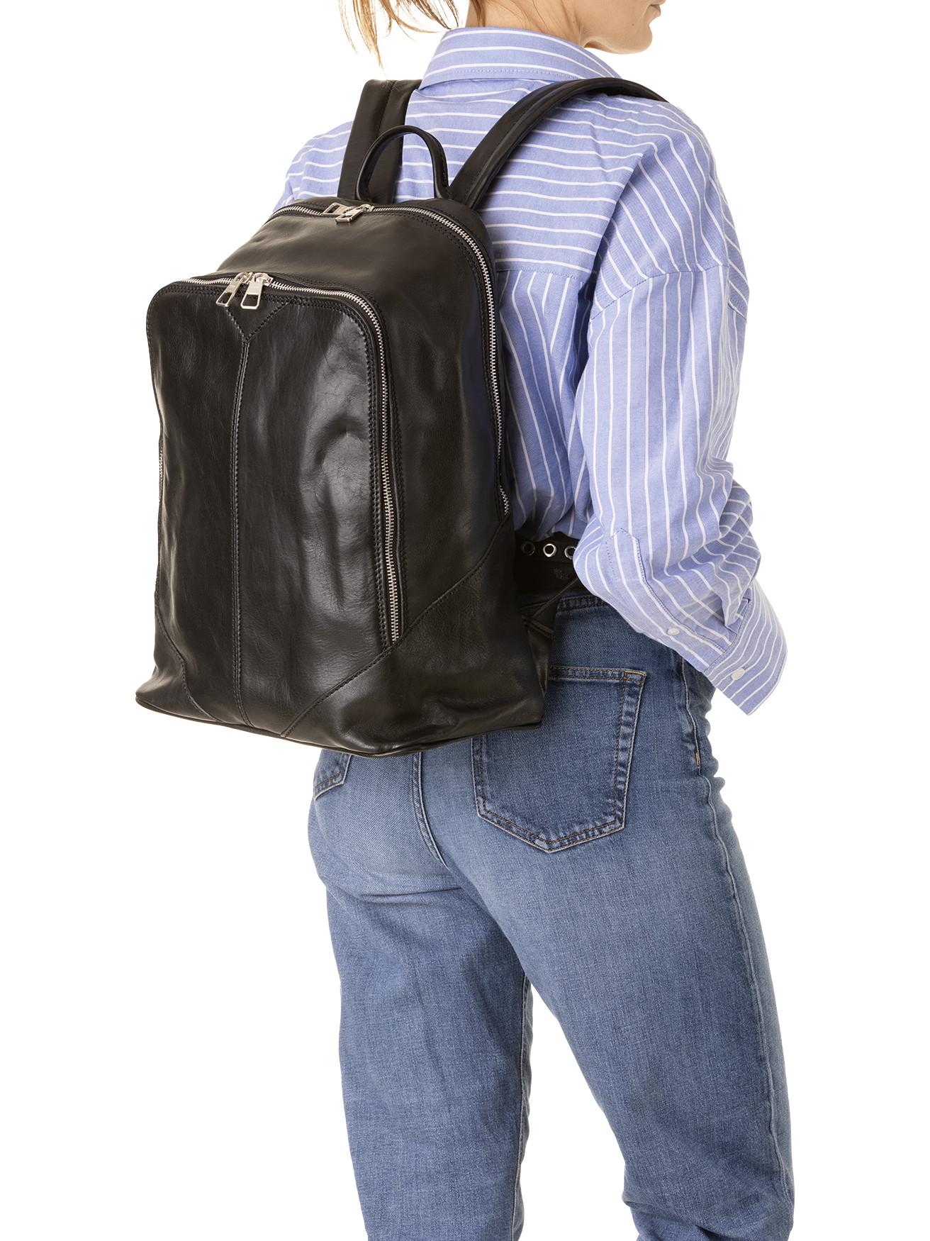 Viola Castellani Leder Rucksack  