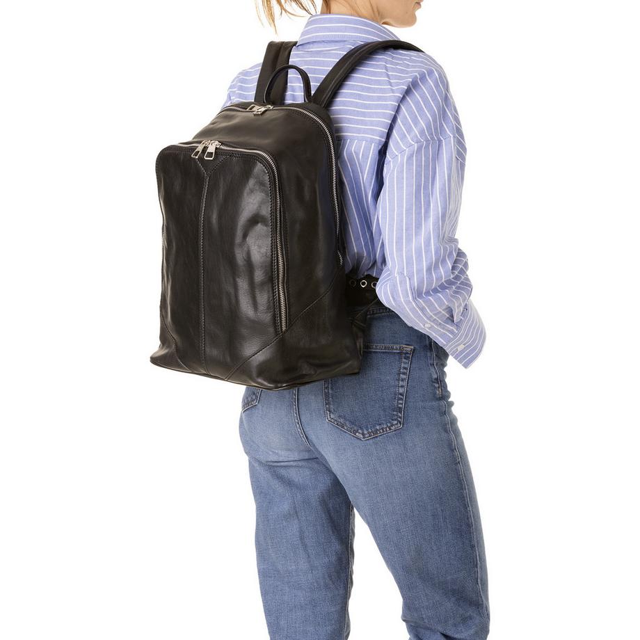 Viola Castellani Unisex Lederrucksack  