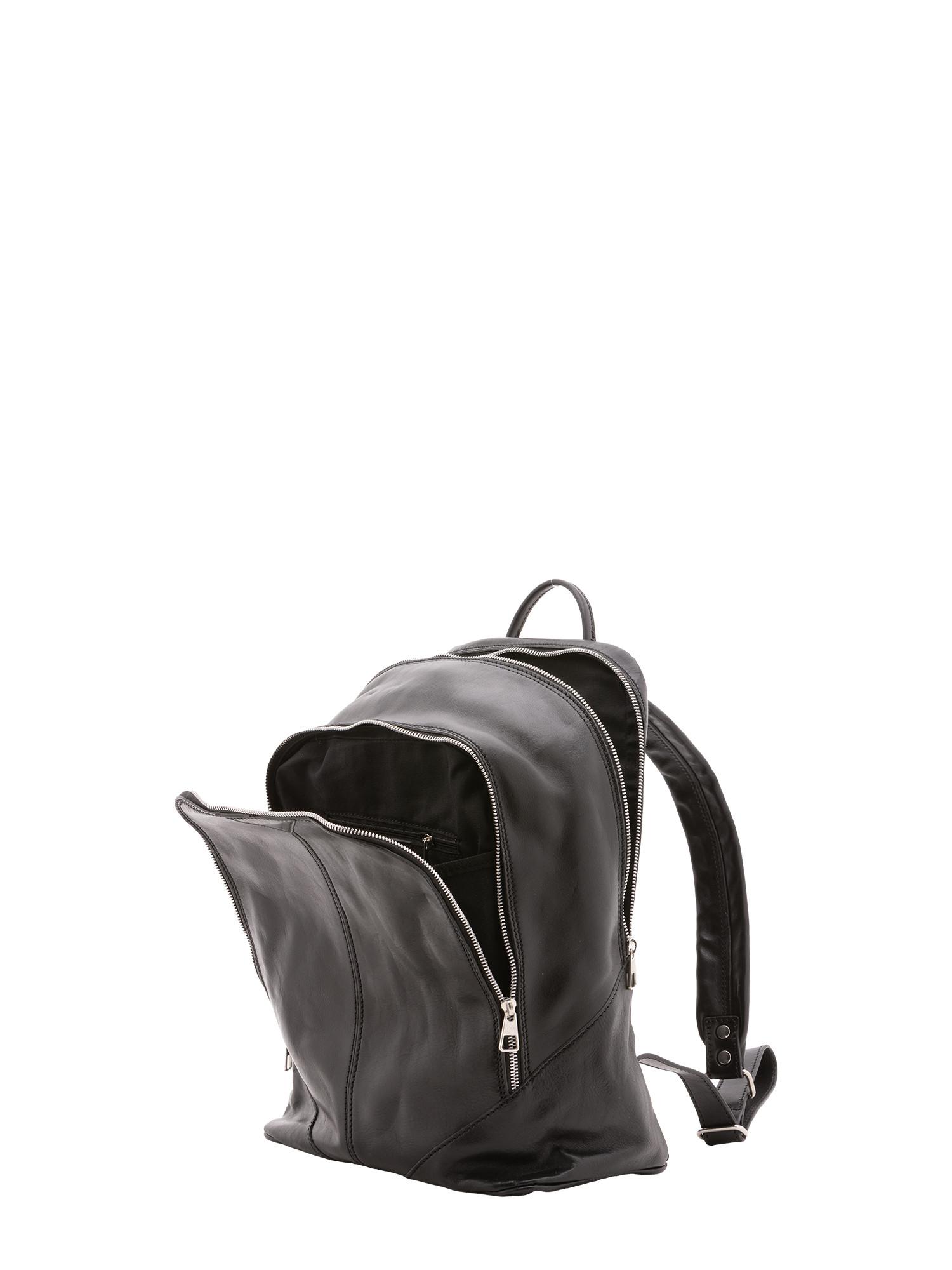 Viola Castellani Leder Rucksack  