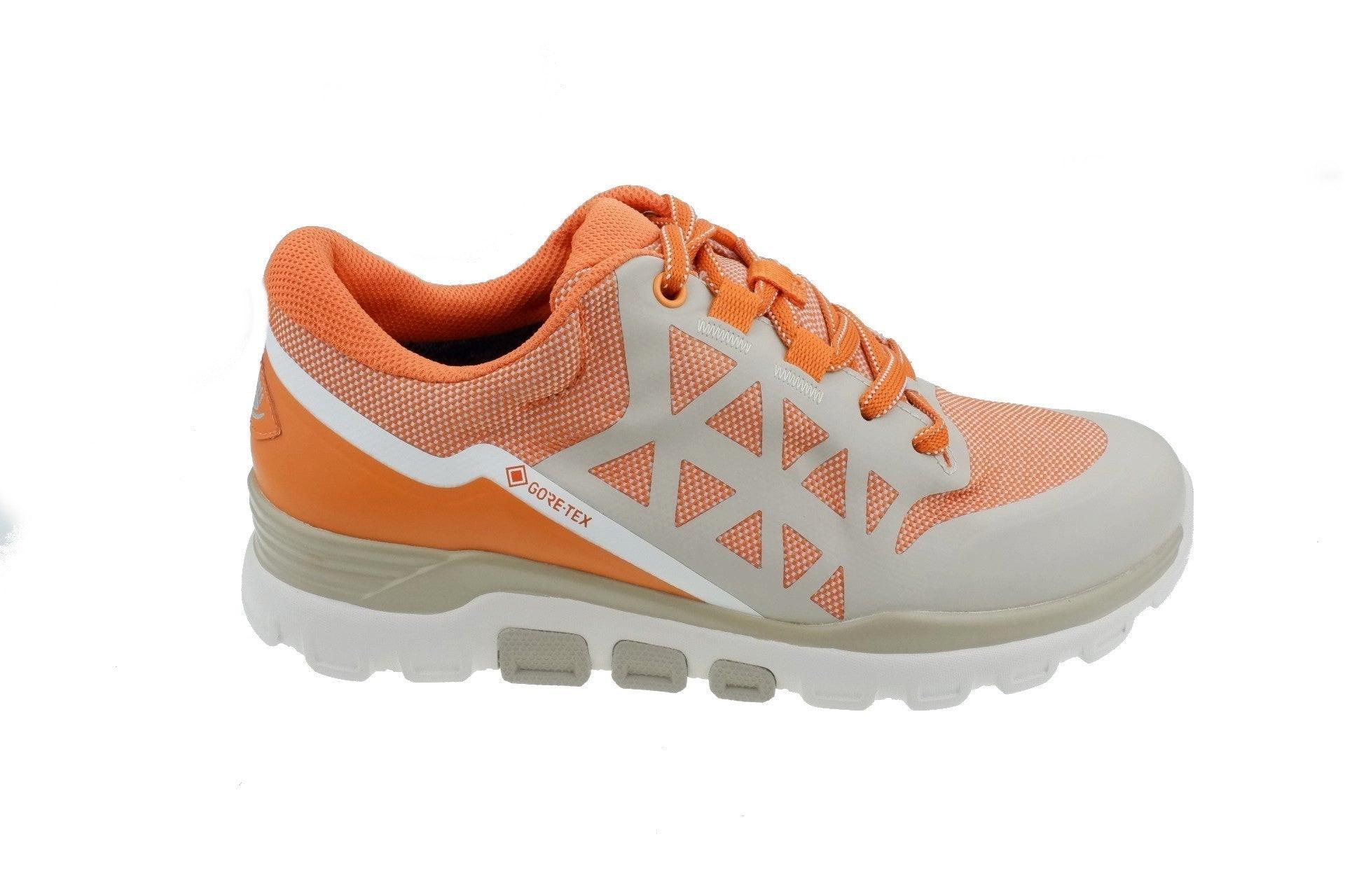 Image of Synthetik Wandersneaker Damen Orange 38.5