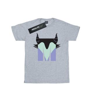 Disney  Alphabet M Is For Maleficent TShirt 