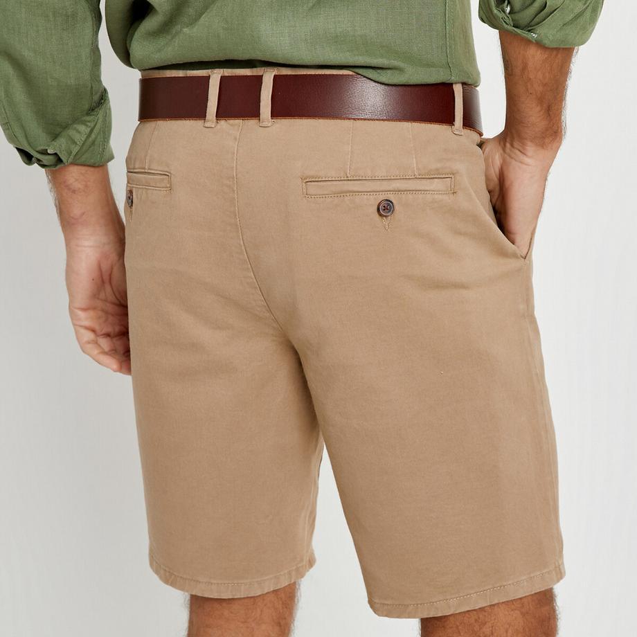 La Redoute Collections Bermuda chino en coton bio  