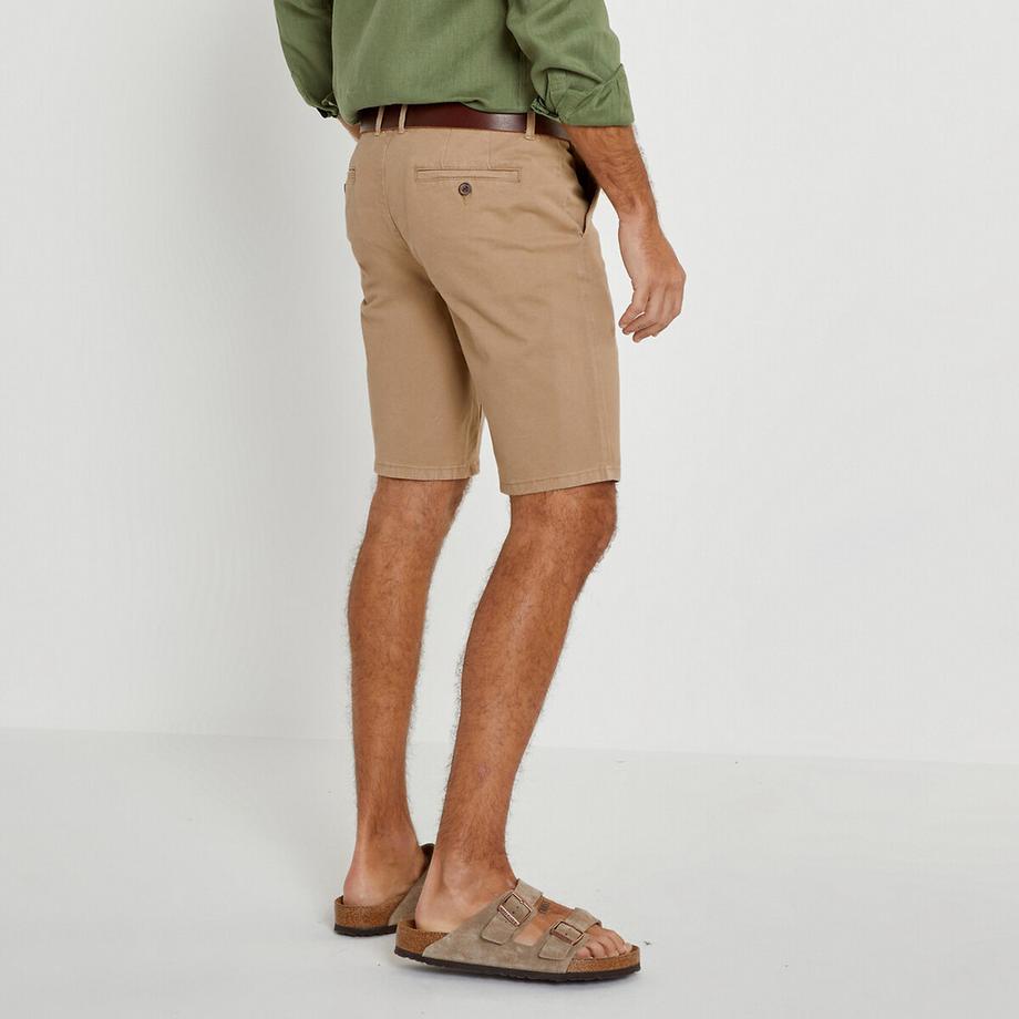 La Redoute Collections Bermuda chino en coton bio  